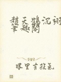 赵天鹤沉翊番外笔趣阁