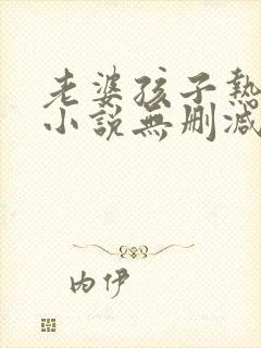 老婆孩子热炕头小说无删减封面