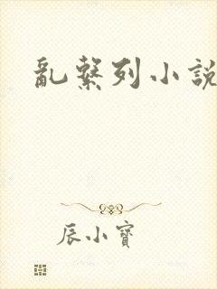 乱系列小说封面