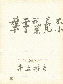 嫂子我真不是傻子了叶凡小说离线下载