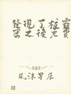 发现了校霸的秘密之后免费阅读封面