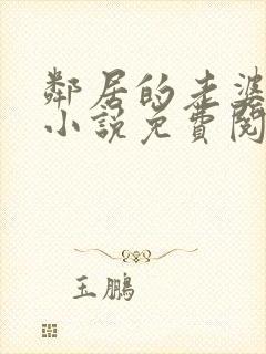 邻居的老婆王曼小说免费阅读封面