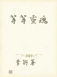 等等灵魂