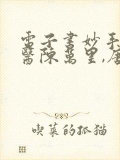 书籍封面