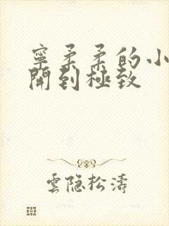 宁柔柔的小泬撑开到极致