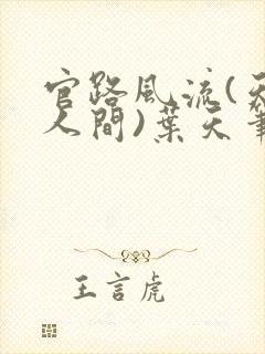 官路风流(天上人间)叶天笔趣阁无弹窗