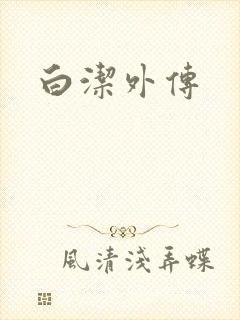 白洁外传