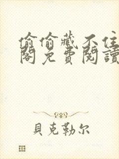 偷偷藏不住笔趣阁免费阅读全文