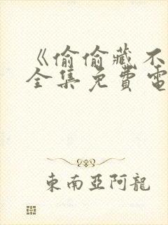 《偷偷藏不住》全集免费电视剧封面
