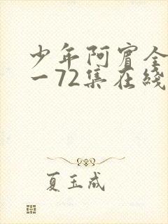 少年阿宾全集1一72集在线阅读