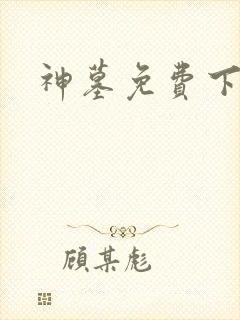 神墓免费下载封面