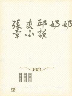张爽邱奶奶第四章小说