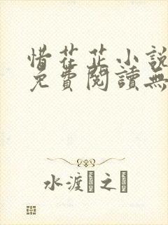惜花芷小说全文免费阅读无弹窗