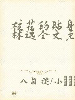 校花的贴身高手林逸全文免费