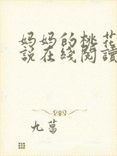 妈妈的桃花源小说在线阅读封面