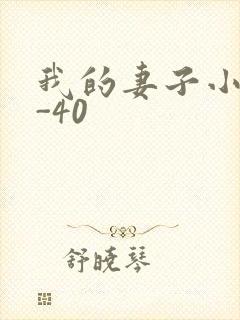我的妻子小谨1-40