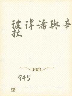 彼得潘与辛德瑞拉