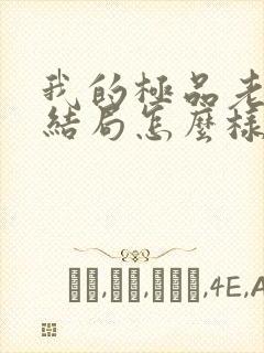 我的极品老婆大结局怎么样
