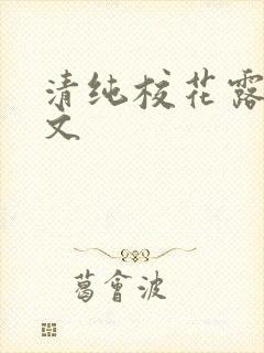 清纯校花露出h文