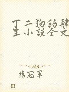 丁二狗的肆意人生小说全文阅读完整版下载