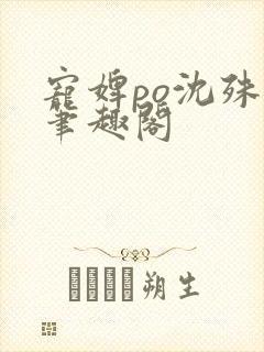 宠婢po沈殊辞笔趣阁封面