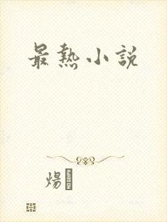 最热小说