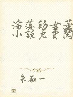 沦落的女董事长小说免费阅读封面