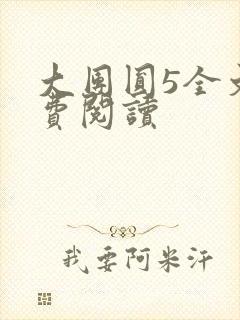 大团圆5全文免费阅读