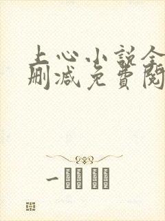 上心小说全文无删减免费阅读