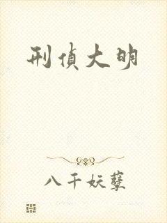 刑侦大明