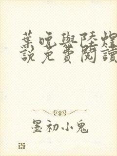 叶晚与陆煜川小说免费阅读