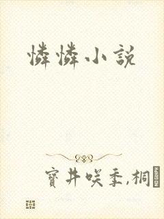 怜怜小说