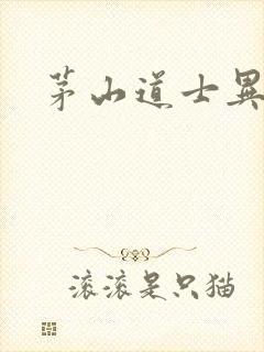 茅山道士异界游