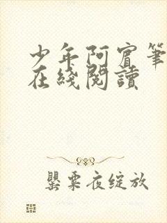少年阿宾笔趣阁在线阅读