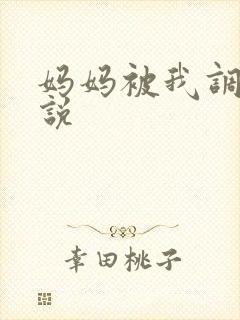 妈妈被我调教小说