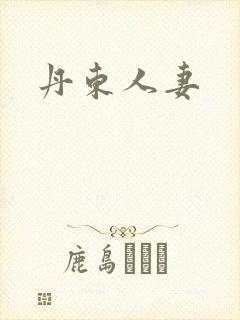 丹东人妻