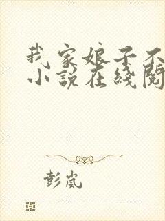 我家娘子不对劲小说在线阅读免费封面