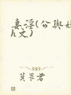 妻淫(公与媳7h文)封面