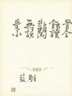 爱无欢蚀骨惊情小说阅读全部
