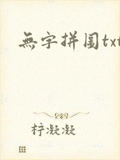 无字拼图txt