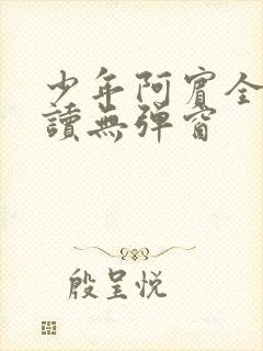 少年阿宾全文阅读无弹窗