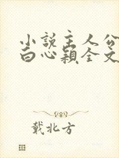 小说主人公李泽白心颖全文免费阅读封面