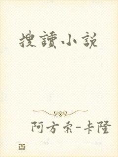 搜读小说封面