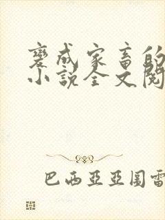变成家畜的妈妈小说全文阅读封面