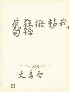 疯狂拨动我的小句号