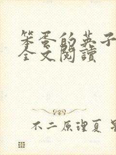 笨蛋的英子小说全文阅读