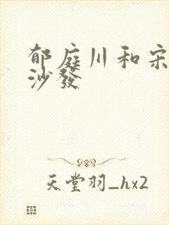 郁庭川和宋倾城沙发