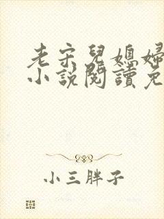 老宋儿媳妇茉莉小说阅读免费全文封面
