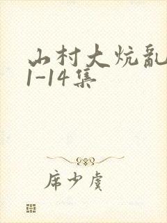 山村大炕乱肉续1-14集