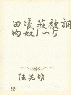 田曦薇被调教成肉奴1～5